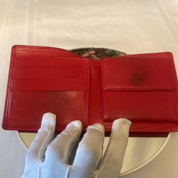 Louis Vuitton Red Epi Marco Wallet-#24 - Picture 3 of 13